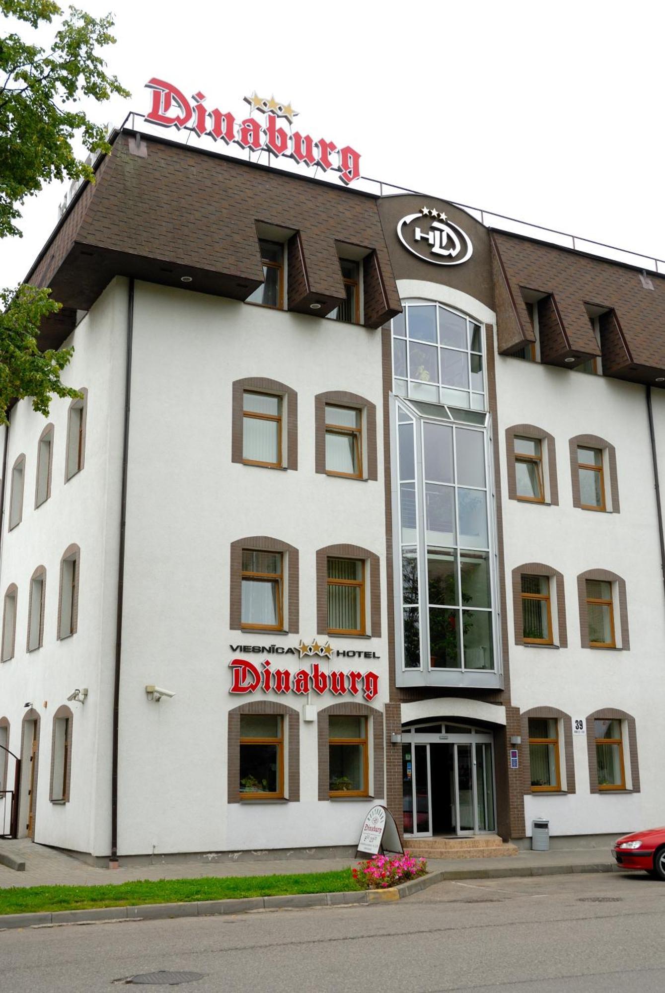 Dinaburg Spa Hotel Daugavpils Exterior foto