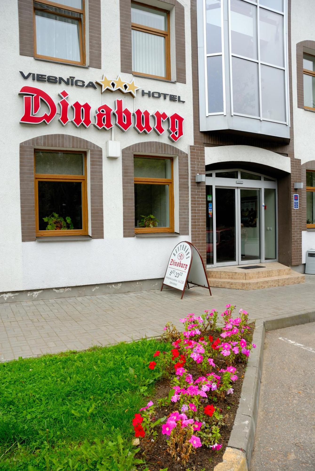 Dinaburg Spa Hotel Daugavpils Exterior foto