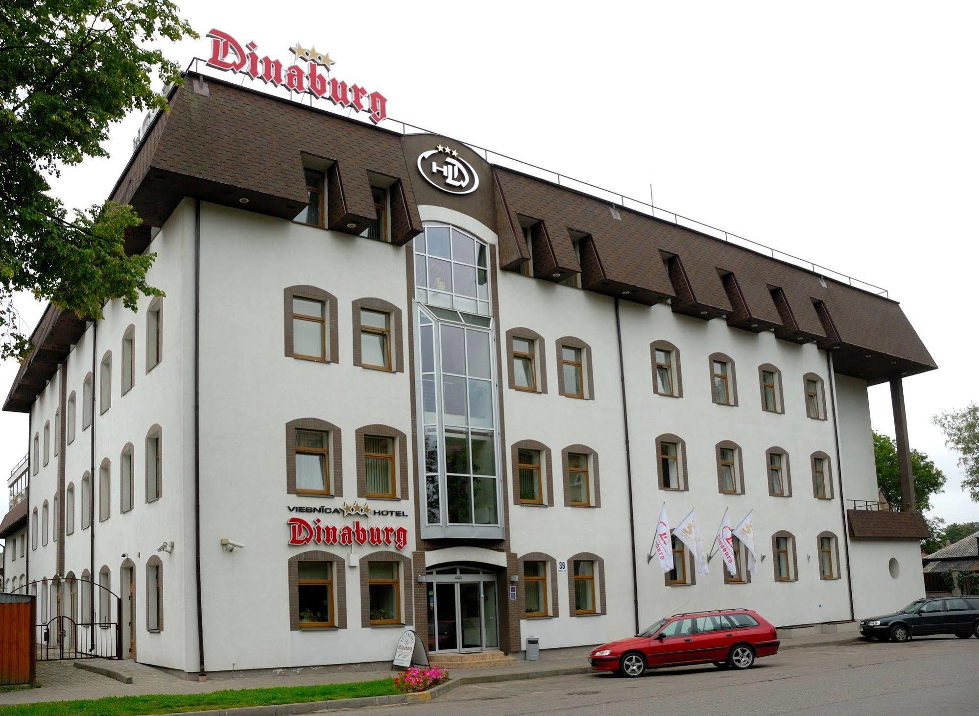 Dinaburg Spa Hotel Daugavpils Exterior foto